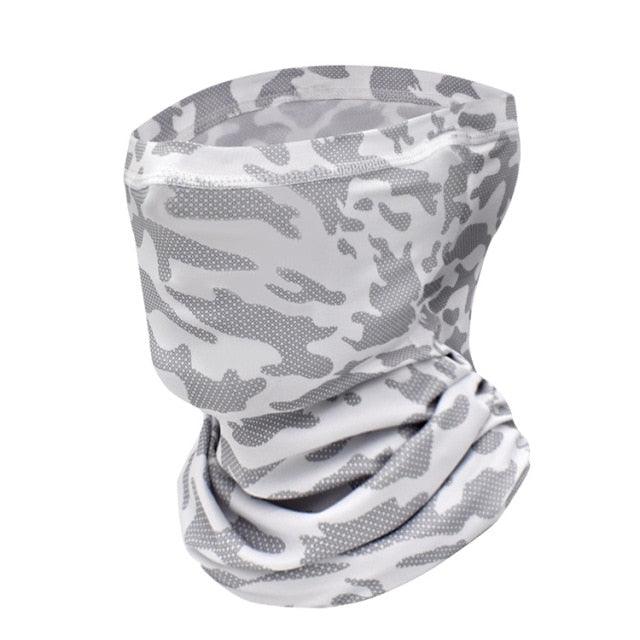 Summer Cool Men Women Bandana Scarf Dust-proof Camouflage Breathable Buff on Neck Outdoor Sports Magic Headwear Wristband Mask Reusable Washable Cloth Bandanas Women Men Neck Gaiter Cover Turban Multipurpose Balaclava