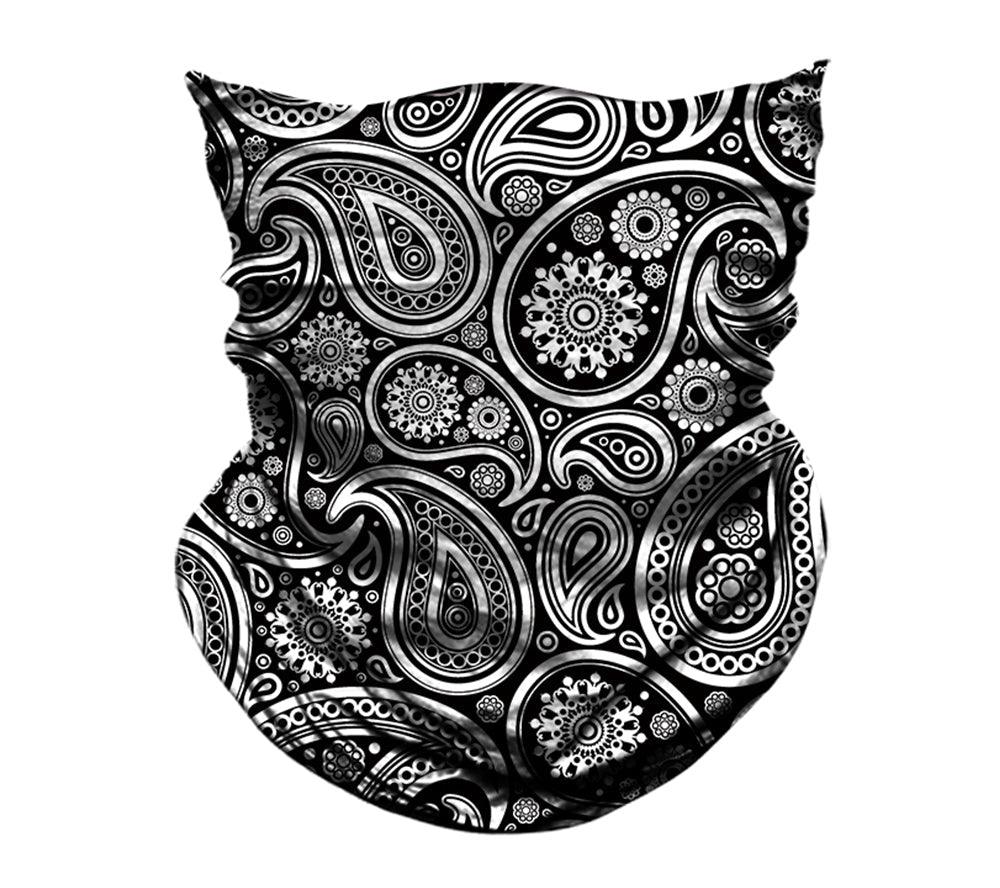 Summer Cool Printed Half Mask Bandana Face Cover Neck Gaiter Bike Outdoor Sport Fishing Cycling Ski Hiking Tube Scarf Men Women  Headband Scarf Military Shamash Tactical Desert Keffiyeh Head Neck Scarf Neck Gaiter Headwear for Men Women