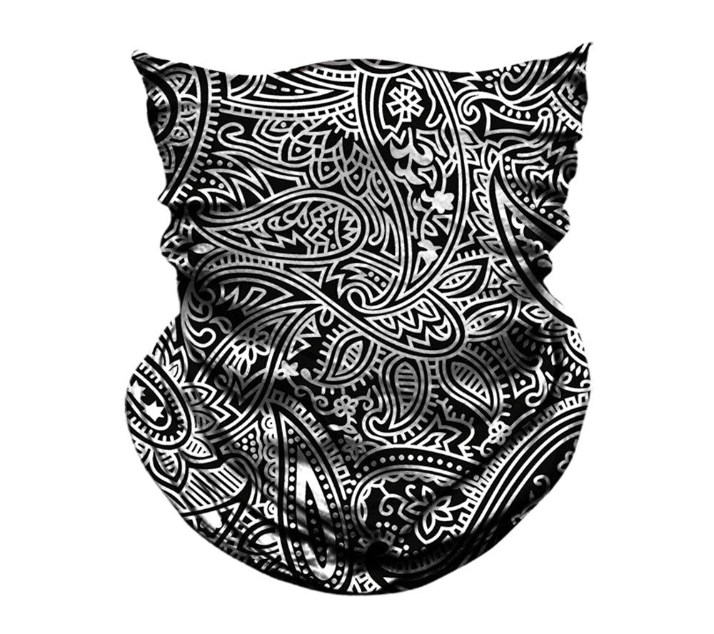 Summer Cool Printed Half Mask Bandana Face Cover Neck Gaiter Bike Outdoor Sport Fishing Cycling Ski Hiking Tube Scarf Men Women  Headband Scarf Military Shamash Tactical Desert Keffiyeh Head Neck Scarf Neck Gaiter Headwear for Men Women