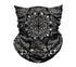 Summer Cool Printed Half Mask Bandana Face Cover Neck Gaiter Bike Outdoor Sport Fishing Cycling Ski Hiking Tube Scarf Men Women  Headband Scarf Military Shamash Tactical Desert Keffiyeh Head Neck Scarf Neck Gaiter Headwear for Men Women