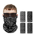 Summer Cool Printed Half Mask Bandana Face Cover Neck Gaiter Bike Outdoor Sport Fishing Cycling Ski Hiking Tube Scarf Men Women  Headband Scarf Military Shamash Tactical Desert Keffiyeh Head Neck Scarf Neck Gaiter Headwear for Men Women