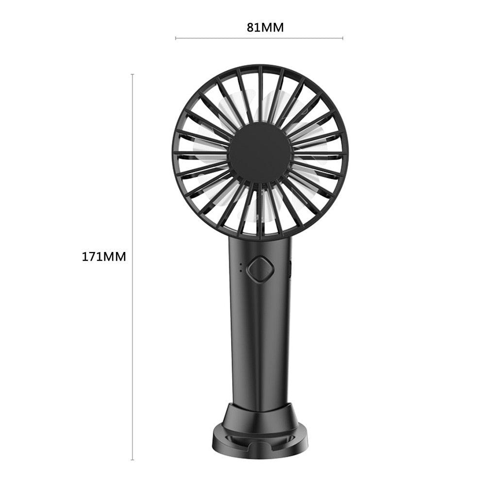 Summer Fan Hanging Neck 1200mAh Fan Rechargeable USB Hanging Neck Fan Mini Carry On Electric Fan For Outdoor Sports Cooling Fan Portable Hanging Neck Fan Rechargeable Neck Fan