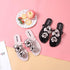 Summer Flowers Flip Flops Women Indoor Slippers Outdoor Sandals Flip-flops Fashion Beach Flat Flipflops Sandals Fashion Summer Slip On Comfort Flat Beach Thong Slipper