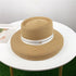 Summer Hat New Female Sun Hat Folding Beach Hat New Women's Ladies Wide Large Brim Floppy Folding Summer Beach Sun Hat Straw Cap Big Brim Elegant White Travel Sun Hat 55-58CM