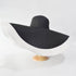 Summer Large Wide Brim Foldable Sun Hats For Women Foldable Sun Hat Wide Brim Summer Straw Floppy Beach Hat Oversized Sun Hat Modern Travel Straw Hat Fashionable Lady UV Protection Beach Hat 54-57cm