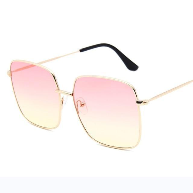 Summer Luxury Square Sunglasses For  Women Elegant Design Eyewear Women Men Fashion Design Lightweight Glasses Women UV Protection Sunglasses