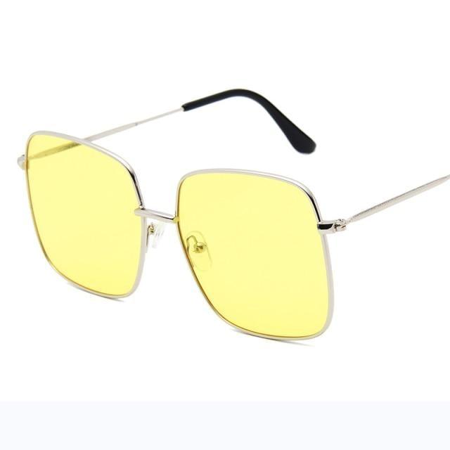 Summer Luxury Square Sunglasses For  Women Elegant Design Eyewear Women Men Fashion Design Lightweight Glasses Women UV Protection Sunglasses