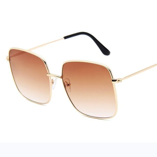 Summer Luxury Square Sunglasses For  Women Elegant Design Eyewear Women Men Fashion Design Lightweight Glasses Women UV Protection Sunglasses