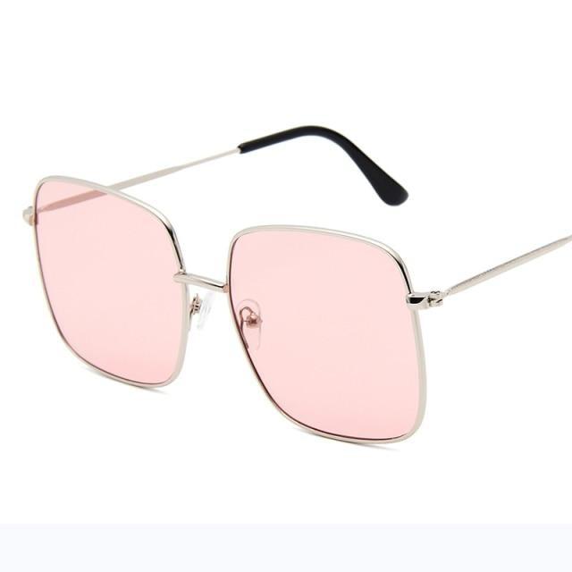 Summer Luxury Square Sunglasses For  Women Elegant Design Eyewear Women Men Fashion Design Lightweight Glasses Women UV Protection Sunglasses