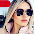 Summer Luxury Square Sunglasses For  Women Elegant Design Eyewear Women Men Fashion Design Lightweight Glasses Women UV Protection Sunglasses