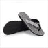 Summer Men Flip Flops Camouflage Slippers Water Sandals Anti-slip Casual Shoes Soft Bottom Beach Massage Slippers With Sport Side Line For Outdoor Summer