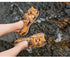 Summer Men's Breathable Sandals Beach Casual Shoes Thick Sole Closed Toe Aqua Shoes Hiking Fishing Summer Closed Toe Walking Sandal For Athletic Outdoor Lightweight Beach Breathable Waterproof Sandals