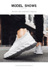 Summer Men's Casual Light Sneaker Outdoor Breathable Mesh Fashion Sports White Popular Style Running Casual Sneakers Couple Walk Sport Running Athletic Non Slip Fashion Sneakers