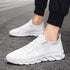 Summer Men's Casual Light Sneaker Outdoor Breathable Mesh Fashion Sports White Popular Style Running Casual Sneakers Couple Walk Sport Running Athletic Non Slip Fashion Sneakers