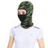 Summer Men Women Camouflage Balaclava Face Scarf Mask Sunscreen Dustproof Army Cycling Hunting Fishing Tactical Airsoft Hat Cold Weather Balaclava Ski Mask for Men Windproof Thermal Winter Scarf Mask Women Neck Warmer Hood for Cycling