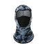 Summer Men Women Camouflage Balaclava Face Scarf Mask Sunscreen Dustproof Army Cycling Hunting Fishing Tactical Airsoft Hat Cold Weather Balaclava Ski Mask for Men Windproof Thermal Winter Scarf Mask Women Neck Warmer Hood for Cycling