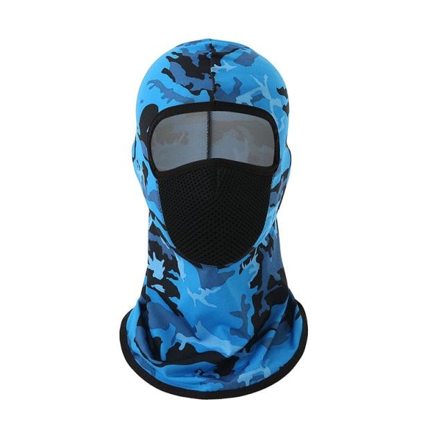 Summer Men Women Camouflage Balaclava Face Scarf Mask Sunscreen Dustproof Army Cycling Hunting Fishing Tactical Airsoft Hat Cold Weather Balaclava Ski Mask for Men Windproof Thermal Winter Scarf Mask Women Neck Warmer Hood for Cycling