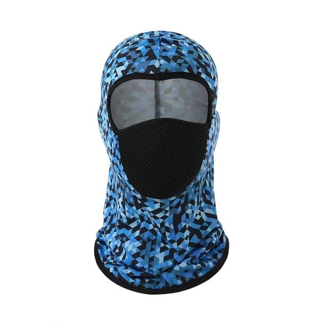 Summer Men Women Camouflage Balaclava Face Scarf Mask Sunscreen Dustproof Army Cycling Hunting Fishing Tactical Airsoft Hat Cold Weather Balaclava Ski Mask for Men Windproof Thermal Winter Scarf Mask Women Neck Warmer Hood for Cycling