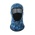 Summer Men Women Camouflage Balaclava Face Scarf Mask Sunscreen Dustproof Army Cycling Hunting Fishing Tactical Airsoft Hat Cold Weather Balaclava Ski Mask for Men Windproof Thermal Winter Scarf Mask Women Neck Warmer Hood for Cycling