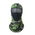 Summer Men Women Camouflage Balaclava Face Scarf Mask Sunscreen Dustproof Army Cycling Hunting Fishing Tactical Airsoft Hat Cold Weather Balaclava Ski Mask for Men Windproof Thermal Winter Scarf Mask Women Neck Warmer Hood for Cycling