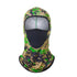 Summer Men Women Camouflage Balaclava Face Scarf Mask Sunscreen Dustproof Army Cycling Hunting Fishing Tactical Airsoft Hat Cold Weather Balaclava Ski Mask for Men Windproof Thermal Winter Scarf Mask Women Neck Warmer Hood for Cycling