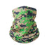 Summer Men Women Camouflage Bandana Half Face Mask Neck Gaiter Cover Face Scarf  Cycling Hunting Fishing Balaclava Scarf Unisex Men Women Bandanas Polyester Breathable Windproof Anti UV Neck Cover Camping Hiking Climbing Face Mask