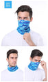 Summer Men Women Camouflage Bandana Half Face Mask Neck Gaiter Cover Face Scarf  Cycling Hunting Fishing Balaclava Scarf Unisex Men Women Bandanas Polyester Breathable Windproof Anti UV Neck Cover Camping Hiking Climbing Face Mask