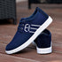 Summer Mens Casual Elegant Business Shoes Breathable Canvas Shoes Fashion Casual Shoes Fashion Sneakers Breathable Comfort Walking Shoes Modern Design