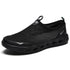 Summer Mens Couple Casual Shoes Fashion Lightweight Breathable Walking Sneakers Slip-on Mesh Flats Water Beach Shoes Quick Dry Barefoot For Swim Diving Surf