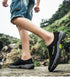 Summer Mesh Beach Men Shoes  Lightweight Breathable Walking Footwear New Slip-On Comfortable Outdoor Walking Footwear Non-Slip Running Climbing Shoes Sneakers Lightweight Breathable Walking Shoes