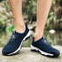 Summer Mesh Beach Men Shoes  Lightweight Breathable Walking Footwear New Slip-On Comfortable Outdoor Walking Footwear Non-Slip Running Climbing Shoes Sneakers Lightweight Breathable Walking Shoes