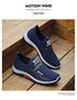 Summer Mesh Men's Sneakers Lightweight Men Shoes Tenis Walking Breathable Slip On Espadrilles Men Breathable Autumn Summer Mesh Shoes Sneakers Fashionable Design Espadrilles