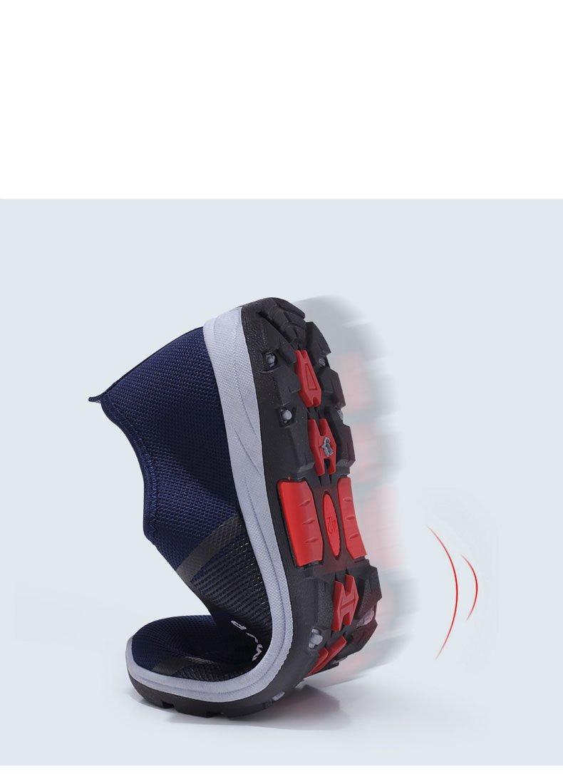 Summer Mesh Men's Sneakers Lightweight Men Shoes Tenis Walking Breathable Slip On Espadrilles Men Breathable Autumn Summer Mesh Shoes Sneakers Fashionable Design Espadrilles