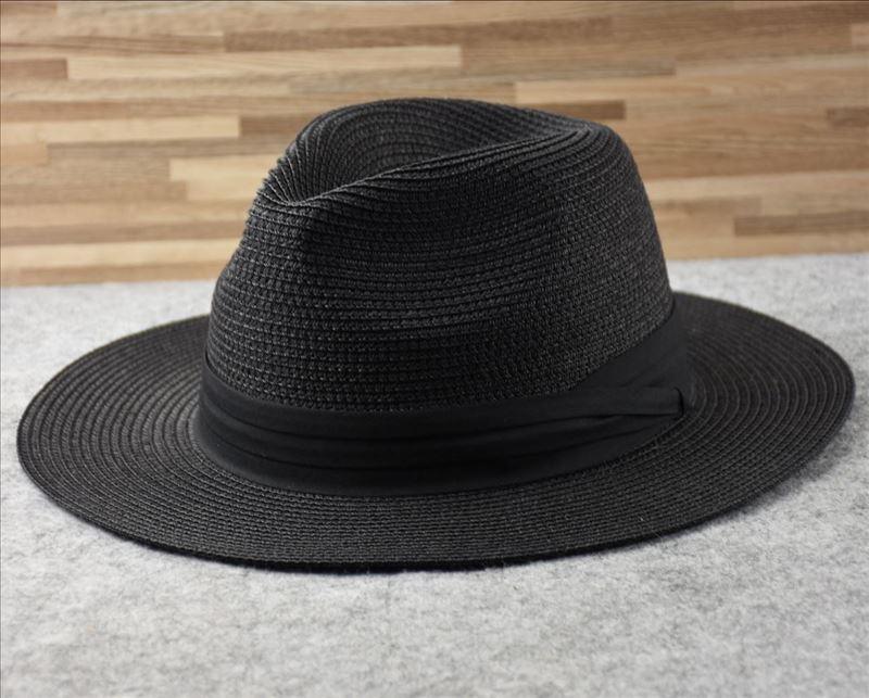 Summer Outdoor Men Large Size Hats Lady Beach Wide Brim Straw Hat Unisex Luxury Straw Hat Classic Mens Dress Hats Party Accessories