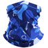 Summer Printed Bandana Hiking Neck Gaiter Hunting Half Face Cover Cycling Running Tube Scarf Fishing Sports Cool Mask Men Women Outdoor Sports Face Mask Dustproof Winter Hiking Scarves Half Mask Balaclava Ski Mask with Ear Loop