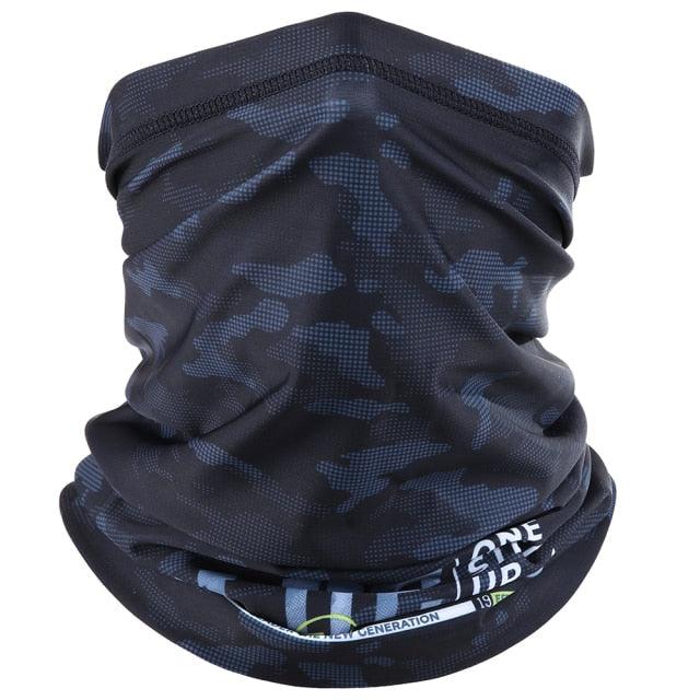 Summer Printed Bandana Hiking Neck Gaiter Hunting Half Face Cover Cycling Running Tube Scarf Fishing Sports Cool Mask Men Women Outdoor Sports Face Mask Dustproof Winter Hiking Scarves Half Mask Balaclava Ski Mask with Ear Loop