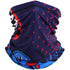 Summer Printed Bandana Hiking Neck Gaiter Hunting Half Face Cover Cycling Running Tube Scarf Fishing Sports Cool Mask Men Women Outdoor Sports Face Mask Dustproof Winter Hiking Scarves Half Mask Balaclava Ski Mask with Ear Loop