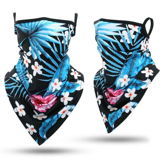 Summer Printed Triangle Bandana Running Bicycle Half Face Masks  Hunting Ski Hiking Fishing Cycling Snowboard Men Headband MTB Fishing Mask Night Reflection Bike Paintball Mask Outdoor Hunting Shamash Scarf Men Women