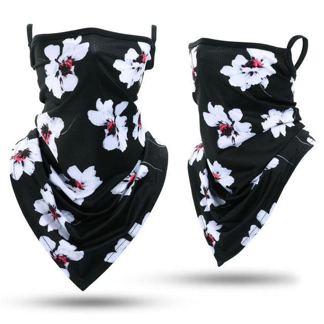 Summer Printed Triangle Bandana Running Bicycle Half Face Masks  Hunting Ski Hiking Fishing Cycling Snowboard Men Headband MTB Fishing Mask Night Reflection Bike Paintball Mask Outdoor Hunting Shamash Scarf Men Women