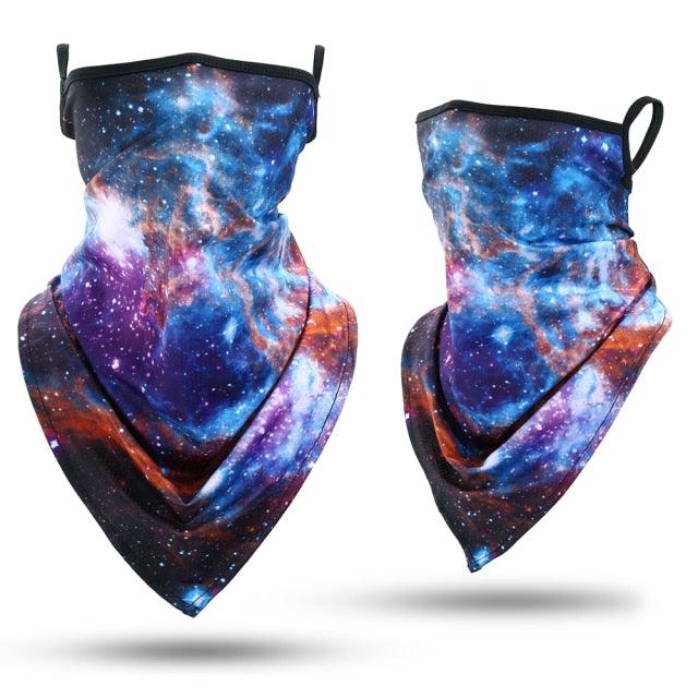 Summer Printed Triangle Bandana Running Bicycle Half Face Masks  Hunting Ski Hiking Fishing Cycling Snowboard Men Headband MTB Fishing Mask Night Reflection Bike Paintball Mask Outdoor Hunting Shamash Scarf Men Women