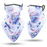 Summer Printed Triangle Bandana Running Bicycle Half Face Masks  Hunting Ski Hiking Fishing Cycling Snowboard Men Headband MTB Fishing Mask Night Reflection Bike Paintball Mask Outdoor Hunting Shamash Scarf Men Women