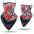 Summer Printed Triangle Bandana Running Bicycle Half Face Masks  Hunting Ski Hiking Fishing Cycling Snowboard Men Headband MTB Fishing Mask Night Reflection Bike Paintball Mask Outdoor Hunting Shamash Scarf Men Women