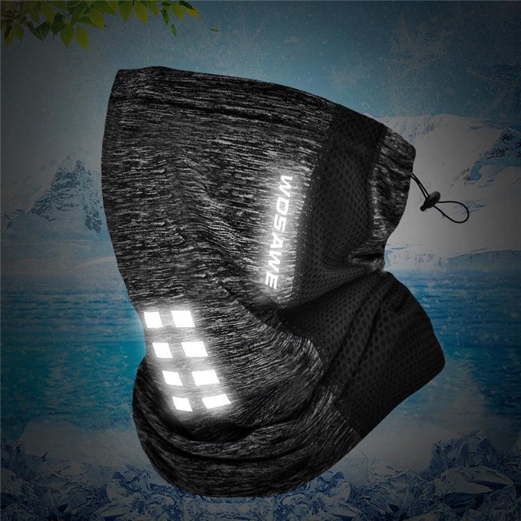 Summer Reflective Cycling Bandana Scarf Ice Silk Anti-UV Breathable Neck Buff Mountain Bike Bicycle Riding Scarf Bandana Motorcycle Bike Riding Protection Headscarf Camping Hiking Protective Face Camo Scarf Shemagh - ALLURELATION - 555, Anti-UV Breathable Neck Buff, Balclava, Bandana, Bandanas, Cycling Bandana, Headscarf, Ice Silk Anti-UV Breathable Neck Buff, Ice Silk Breathable Neck Buff, Ice Silk Neck Buff, Reflective Bandana, Reflective Cycling Bandana, Scarf Bandana - Stevvex.com