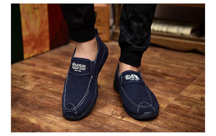 Summer Slip On Men's Casual Shoes Rubber Solid Mens Canvas Shoes Lightweight Waterproof Flat Casual Sneakers Loafer Shoes Casual Canvas Indoor Loafers - STEVVEX Shoes - 109, Black Espadrilles, Blue Espadrilles, Canvas Shoes, Comfortable Shoes, Elegant Mens Shoes, Espadrilles, Men Casual Shoes, Men Casual Sport Shoes, Men Loafers, Men Shoes, Men's Canvas Shoes, Mens Casual Elegant Shoes, Mens Sports Water Shoes, Running Shoes, Shoes, Soft Shoes, Sport Mens Shoes, Sports Shoes, Strong Shoes - Stevvex.com