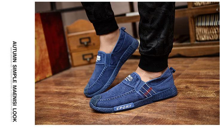 Summer Slip On Men's Casual Shoes Rubber Solid Mens Canvas Shoes Lightweight Waterproof Flat Casual Sneakers Loafer Shoes Casual Canvas Indoor Loafers - STEVVEX Shoes - 109, Black Espadrilles, Blue Espadrilles, Canvas Shoes, Comfortable Shoes, Elegant Mens Shoes, Espadrilles, Men Casual Shoes, Men Casual Sport Shoes, Men Loafers, Men Shoes, Men's Canvas Shoes, Mens Casual Elegant Shoes, Mens Sports Water Shoes, Running Shoes, Shoes, Soft Shoes, Sport Mens Shoes, Sports Shoes, Strong Shoes - Stevvex.com