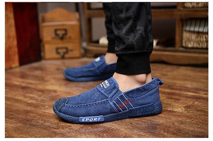 Summer Slip On Men's Casual Shoes Rubber Solid Mens Canvas Shoes Lightweight Waterproof Flat Casual Sneakers Loafer Shoes Casual Canvas Indoor Loafers - STEVVEX Shoes - 109, Black Espadrilles, Blue Espadrilles, Canvas Shoes, Comfortable Shoes, Elegant Mens Shoes, Espadrilles, Men Casual Shoes, Men Casual Sport Shoes, Men Loafers, Men Shoes, Men's Canvas Shoes, Mens Casual Elegant Shoes, Mens Sports Water Shoes, Running Shoes, Shoes, Soft Shoes, Sport Mens Shoes, Sports Shoes, Strong Shoes - Stevvex.com