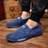 Summer Slip On Men's Casual Shoes Rubber Solid Mens Canvas Shoes Lightweight Waterproof Flat Casual Sneakers Loafer Shoes Casual Canvas Indoor Loafers - STEVVEX Shoes - 109, Black Espadrilles, Blue Espadrilles, Canvas Shoes, Comfortable Shoes, Elegant Mens Shoes, Espadrilles, Men Casual Shoes, Men Casual Sport Shoes, Men Loafers, Men Shoes, Men's Canvas Shoes, Mens Casual Elegant Shoes, Mens Sports Water Shoes, Running Shoes, Shoes, Soft Shoes, Sport Mens Shoes, Sports Shoes, Strong Shoes - Stevvex.com