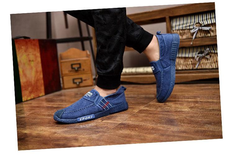 Summer Slip On Men's Casual Shoes Rubber Solid Mens Canvas Shoes Lightweight Waterproof Flat Casual Sneakers Loafer Shoes Casual Canvas Indoor Loafers - STEVVEX Shoes - 109, Black Espadrilles, Blue Espadrilles, Canvas Shoes, Comfortable Shoes, Elegant Mens Shoes, Espadrilles, Men Casual Shoes, Men Casual Sport Shoes, Men Loafers, Men Shoes, Men's Canvas Shoes, Mens Casual Elegant Shoes, Mens Sports Water Shoes, Running Shoes, Shoes, Soft Shoes, Sport Mens Shoes, Sports Shoes, Strong Shoes - Stevvex.com