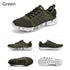 Summer Sport Mens Casual Workout Shoes Air Mesh Sneakers Fashion Foam Footwear Black Beach Water Fisherman Breathable Men Jogging Tennis Sport Sneakers