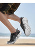 Summer Sport Mens Casual Workout Shoes Air Mesh Sneakers Fashion Foam Footwear Black Beach Water Fisherman Breathable Men Jogging Tennis Sport Sneakers